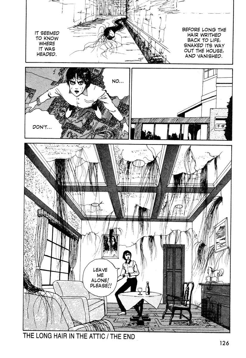 Page 35 Chapter 1 Junji Ito Horror Manga Collection