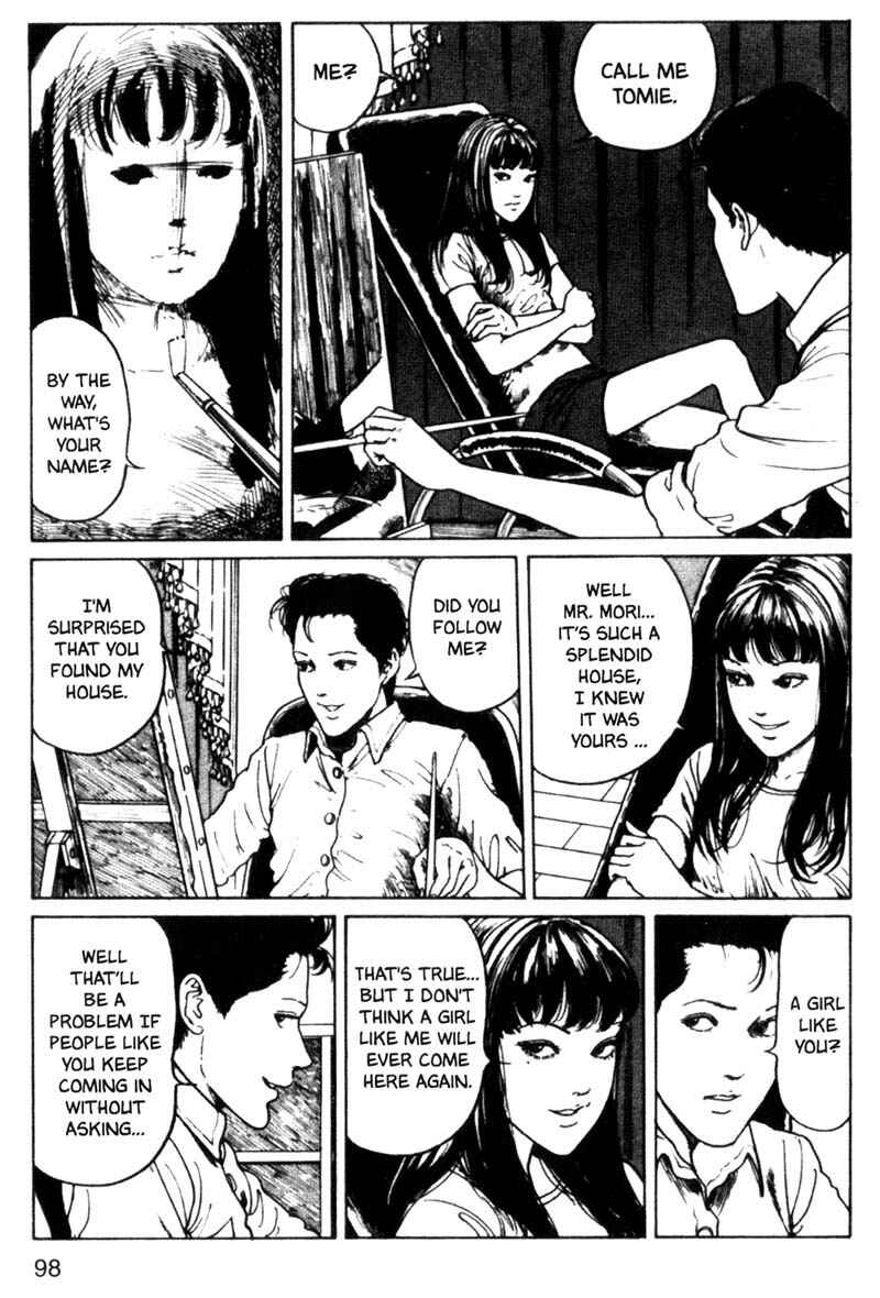 Page 14 Chapter 3 Junji Ito Horror Manga Collection