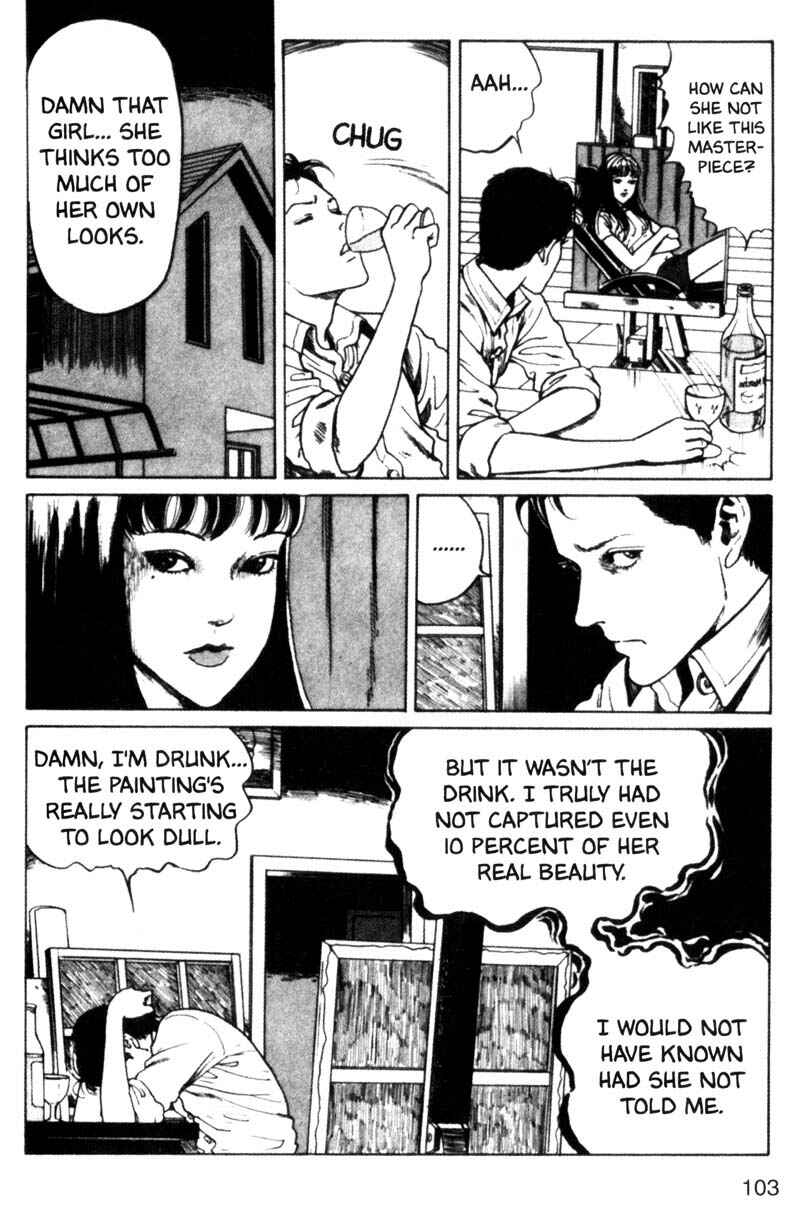 Page 19 Chapter 3 Junji Ito Horror Manga Collection