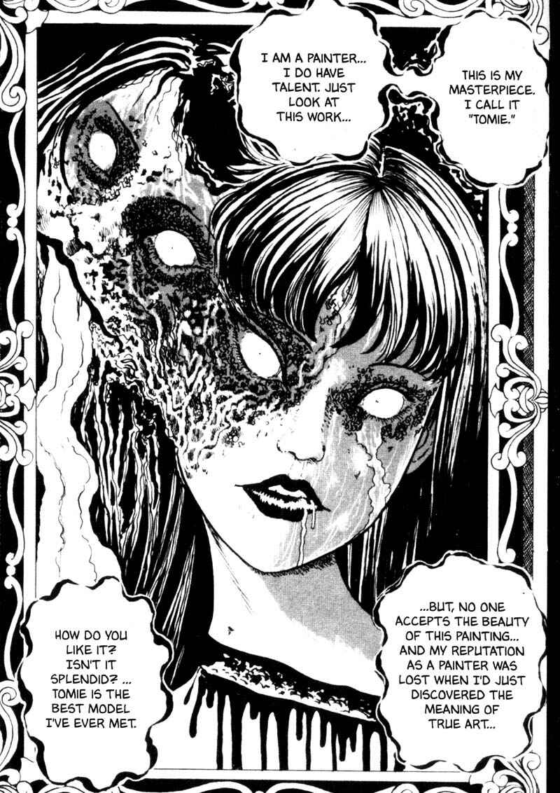 Page 2 Chapter 3 Junji Ito Horror Manga Collection