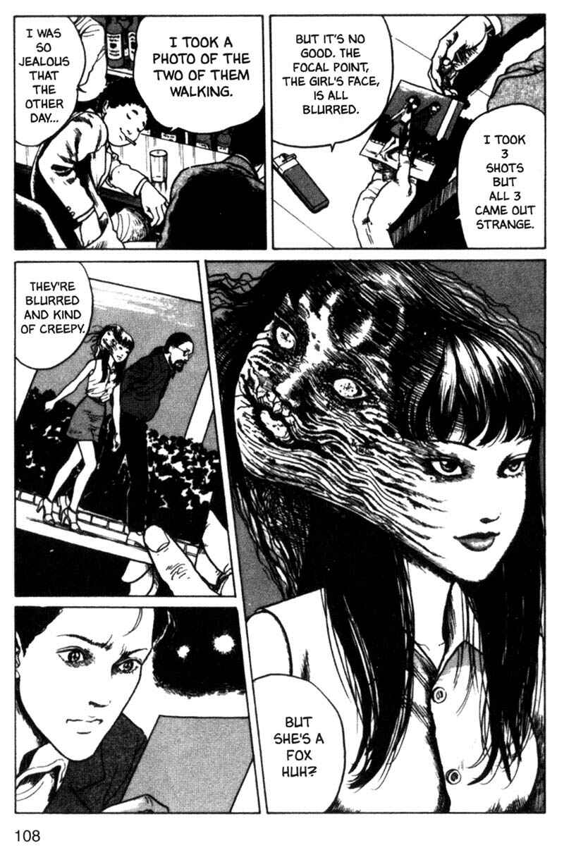 Page 24 Chapter 3 Junji Ito Horror Manga Collection