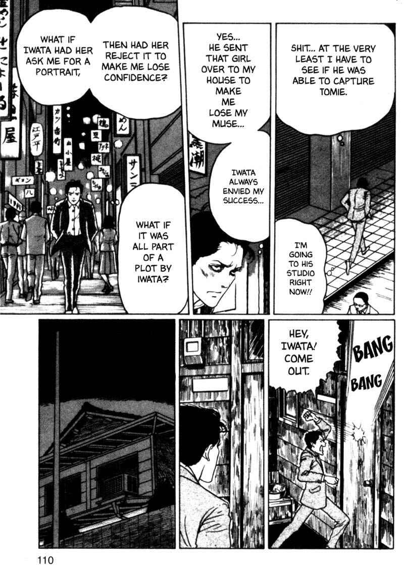 Page 26 Chapter 3 Junji Ito Horror Manga Collection