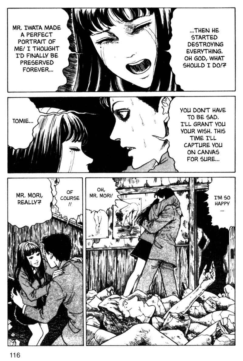 Page 32 Chapter 3 Junji Ito Horror Manga Collection