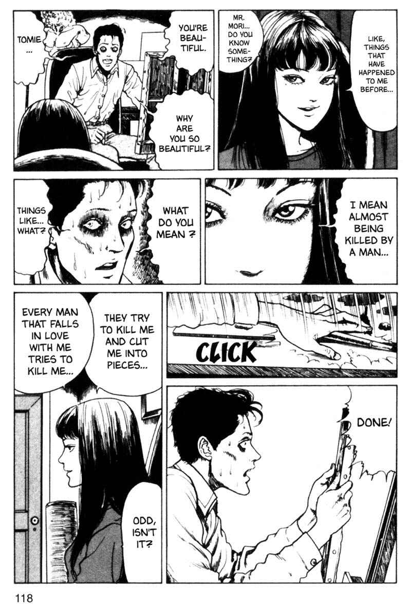 Page 34 Chapter 3 Junji Ito Horror Manga Collection