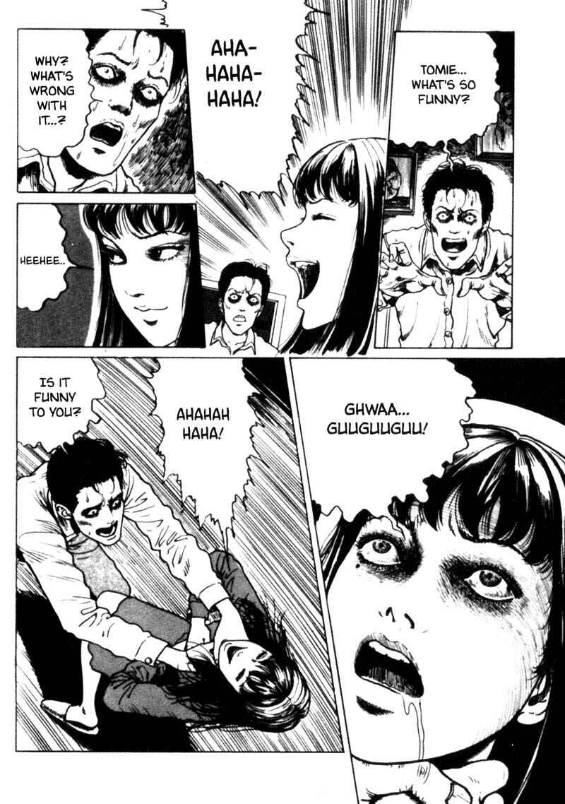 Page 37 Chapter 3 Junji Ito Horror Manga Collection