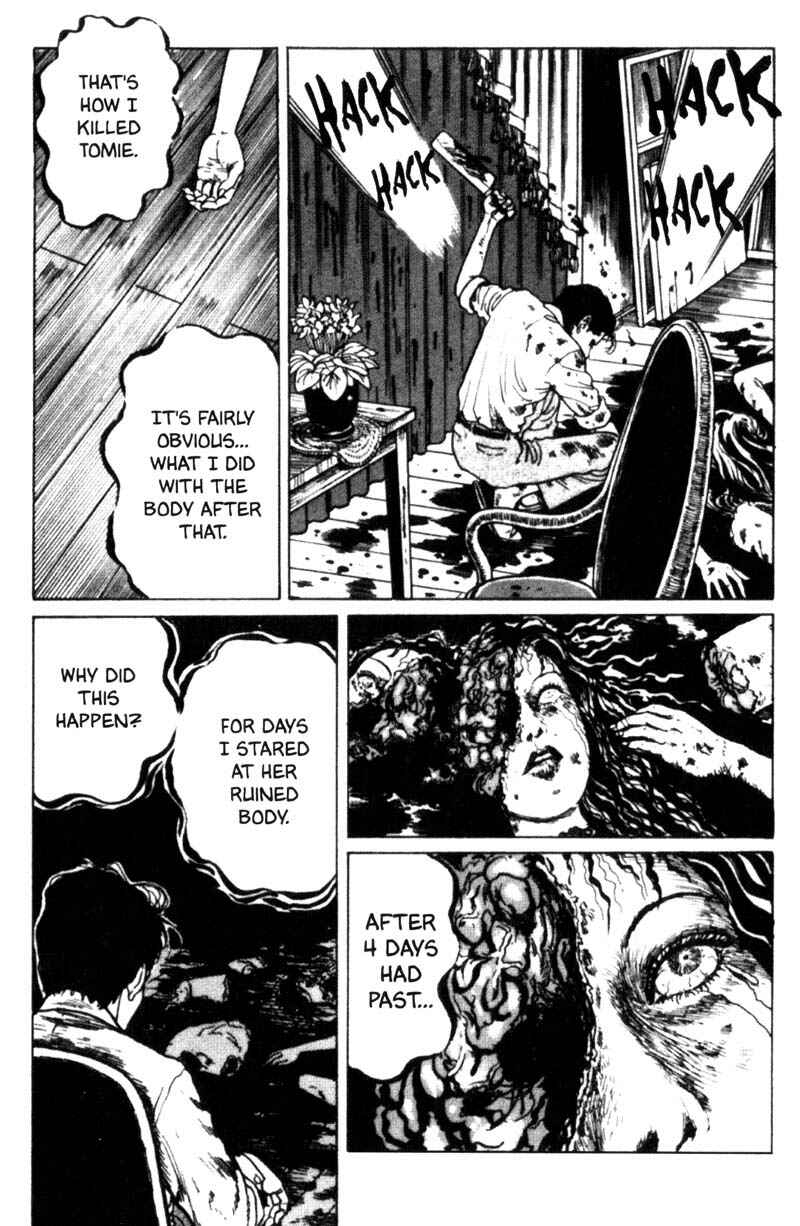 Page 38 Chapter 3 Junji Ito Horror Manga Collection