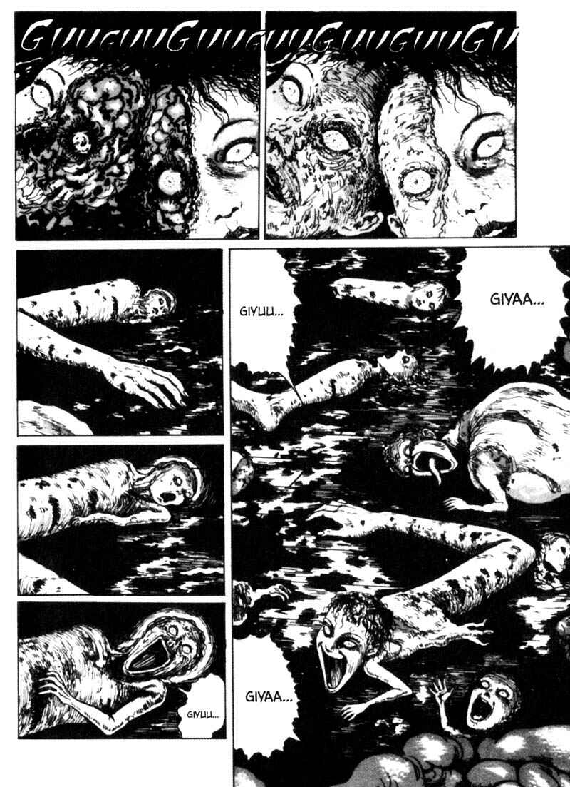 Page 39 Chapter 3 Junji Ito Horror Manga Collection