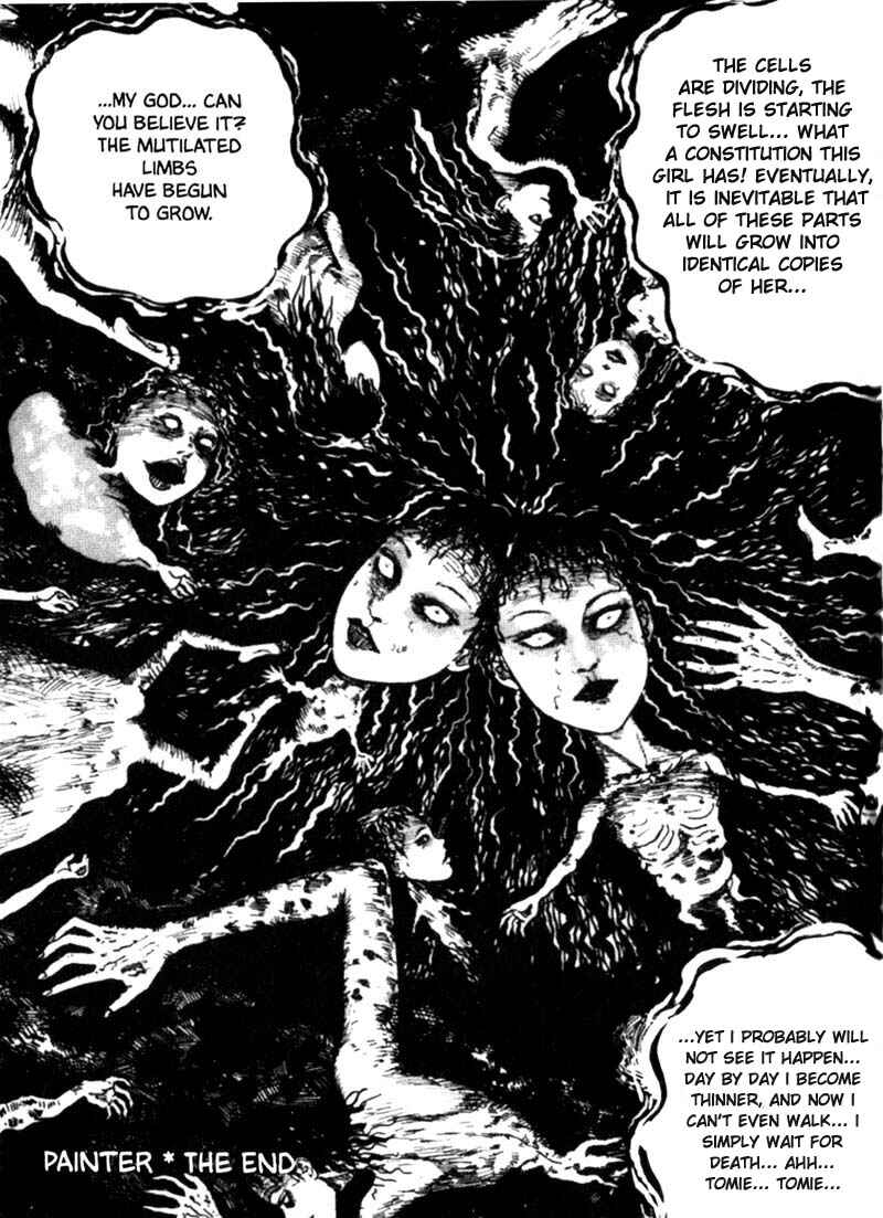 Page 40 Chapter 3 Junji Ito Horror Manga Collection