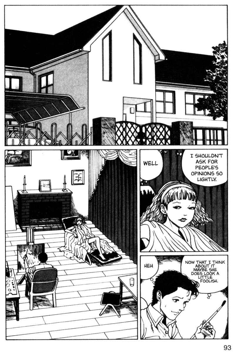 Page 9 Chapter 3 Junji Ito Horror Manga Collection