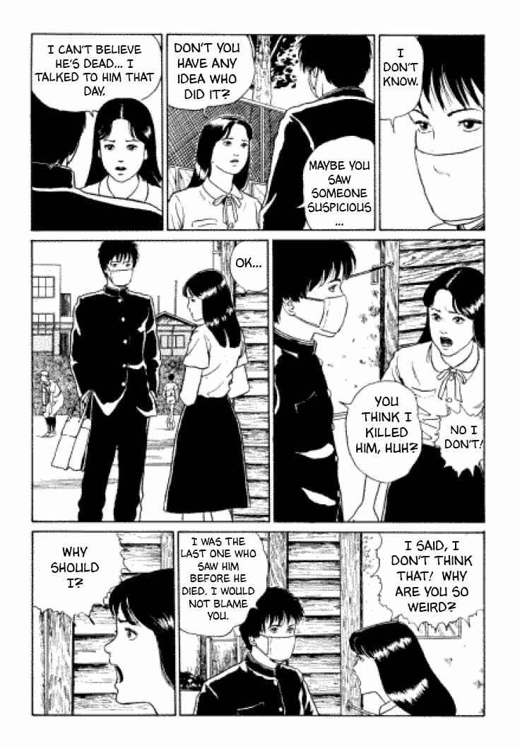 Page 11 Chapter 5 Junji Ito Horror Manga Collection