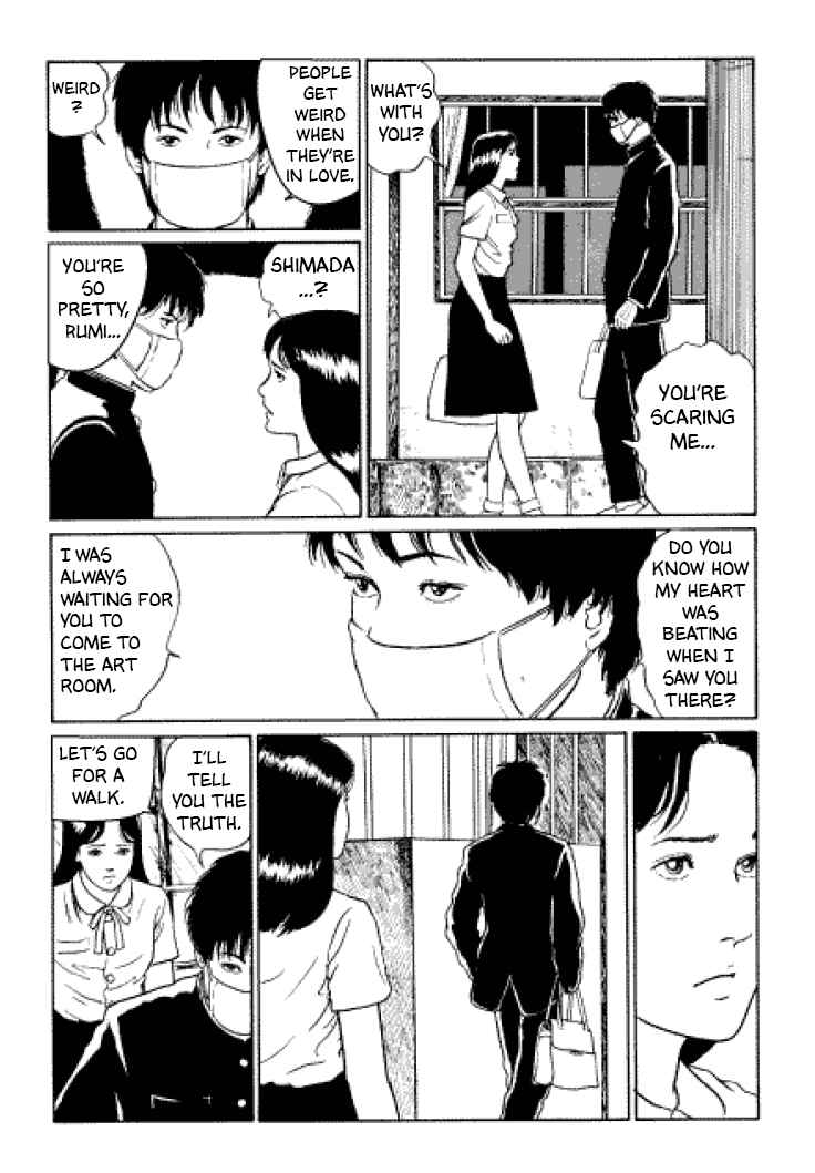 Page 12 Chapter 5 Junji Ito Horror Manga Collection