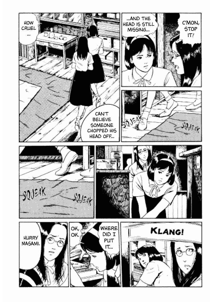 Page 16 Chapter 5 Junji Ito Horror Manga Collection