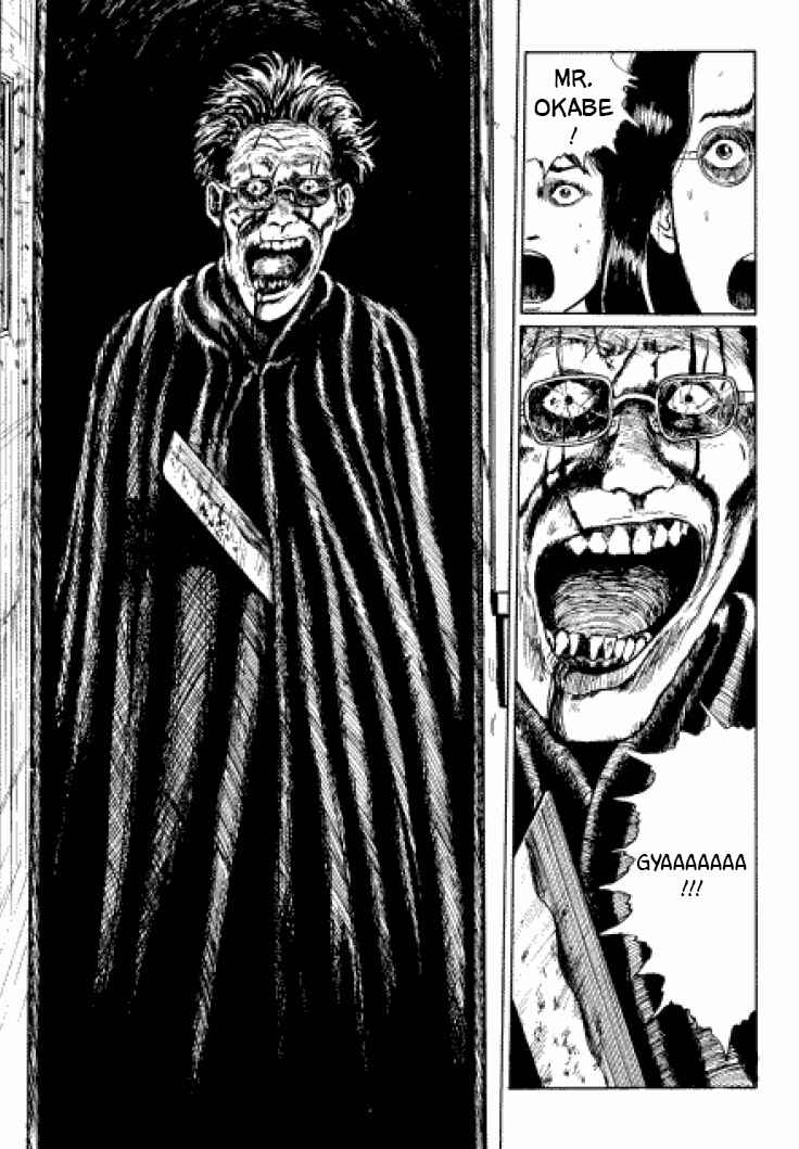 Page 18 Chapter 5 Junji Ito Horror Manga Collection