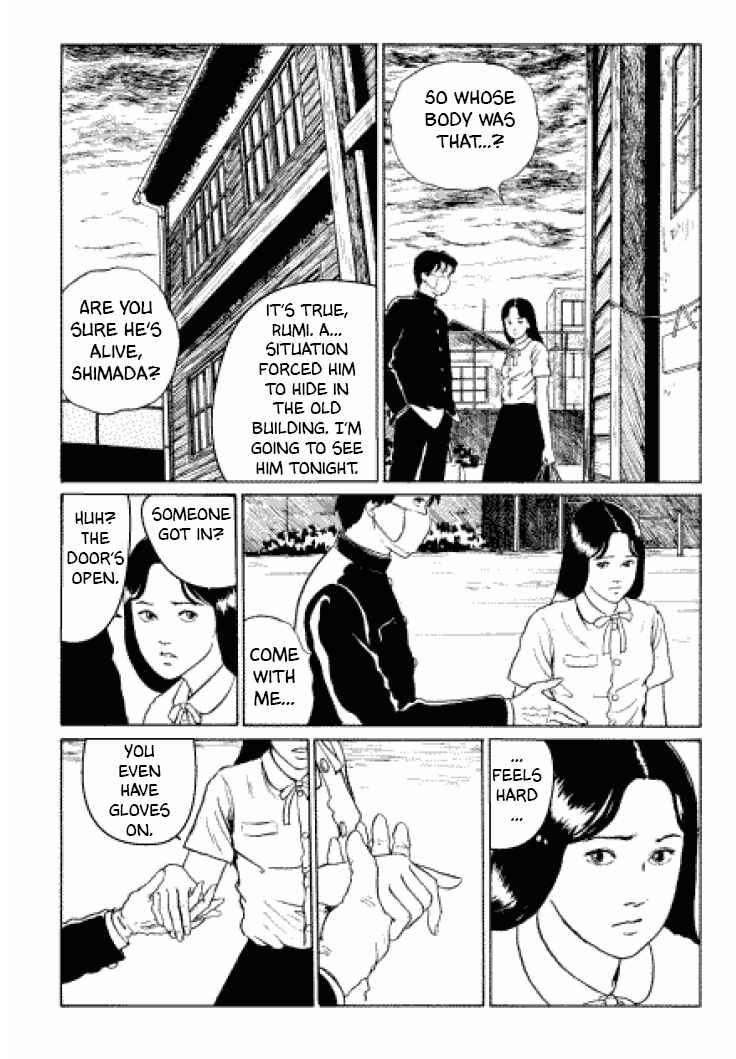 Page 19 Chapter 5 Junji Ito Horror Manga Collection
