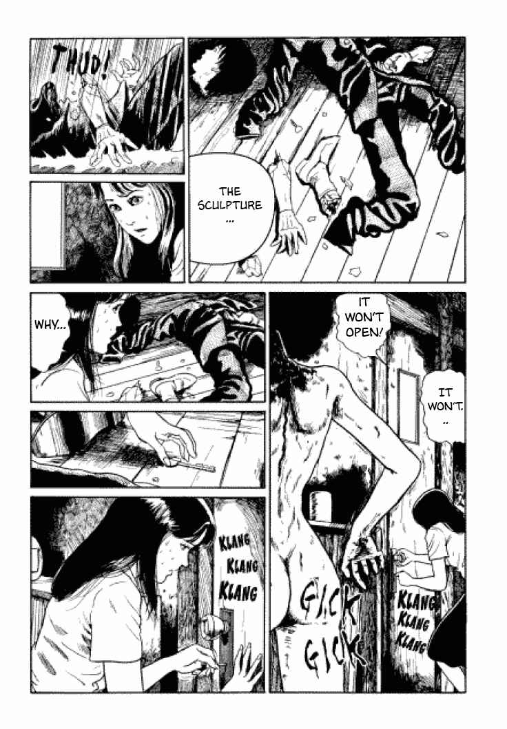 Page 26 Chapter 5 Junji Ito Horror Manga Collection