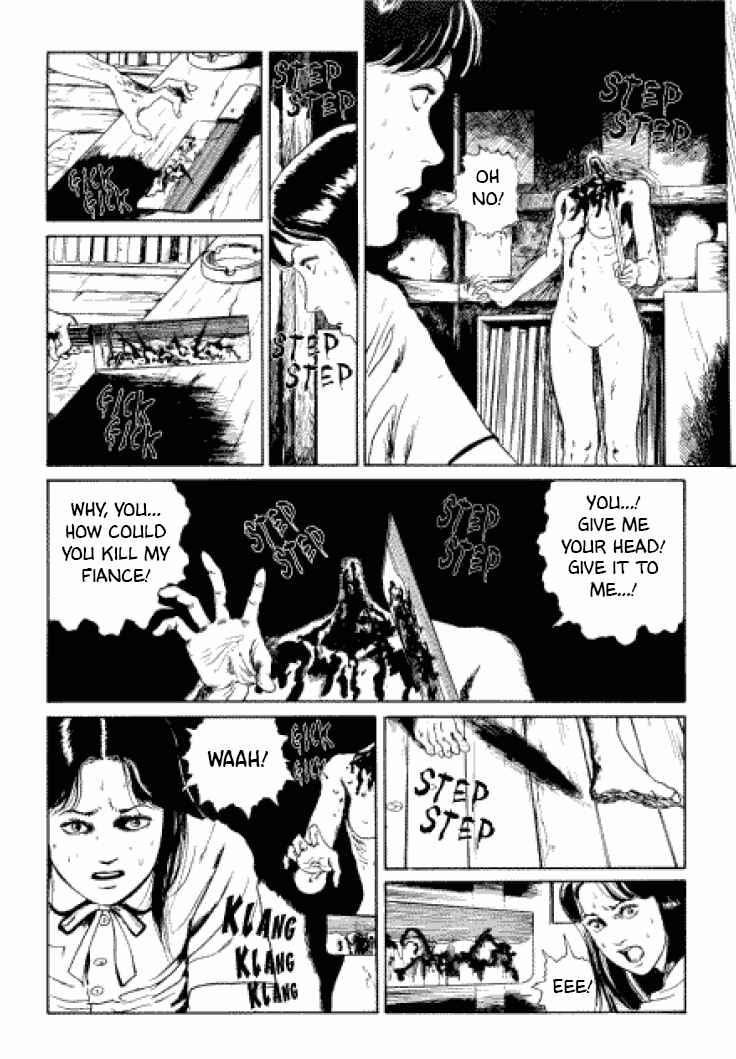 Page 27 Chapter 5 Junji Ito Horror Manga Collection