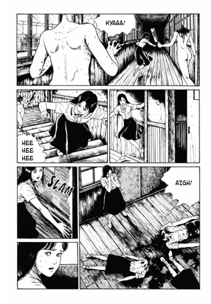 Page 29 Chapter 5 Junji Ito Horror Manga Collection