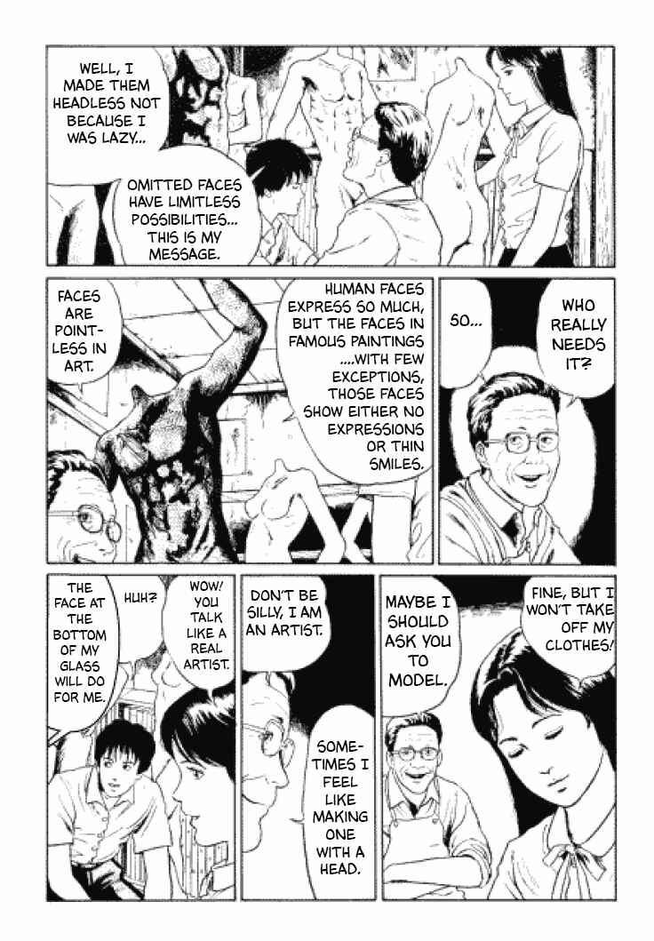 Page 4 Chapter 5 Junji Ito Horror Manga Collection