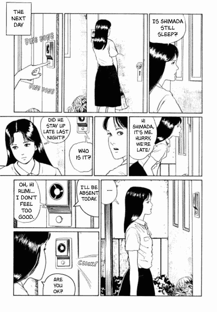 Page 6 Chapter 5 Junji Ito Horror Manga Collection