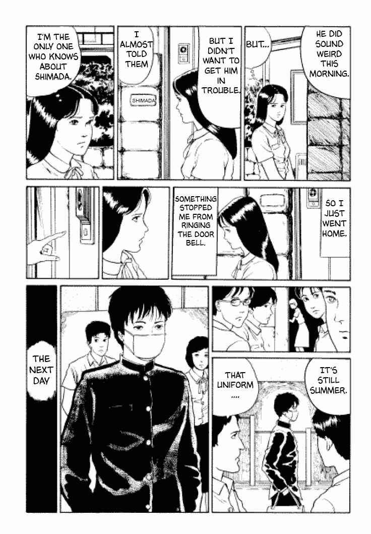 Page 9 Chapter 5 Junji Ito Horror Manga Collection