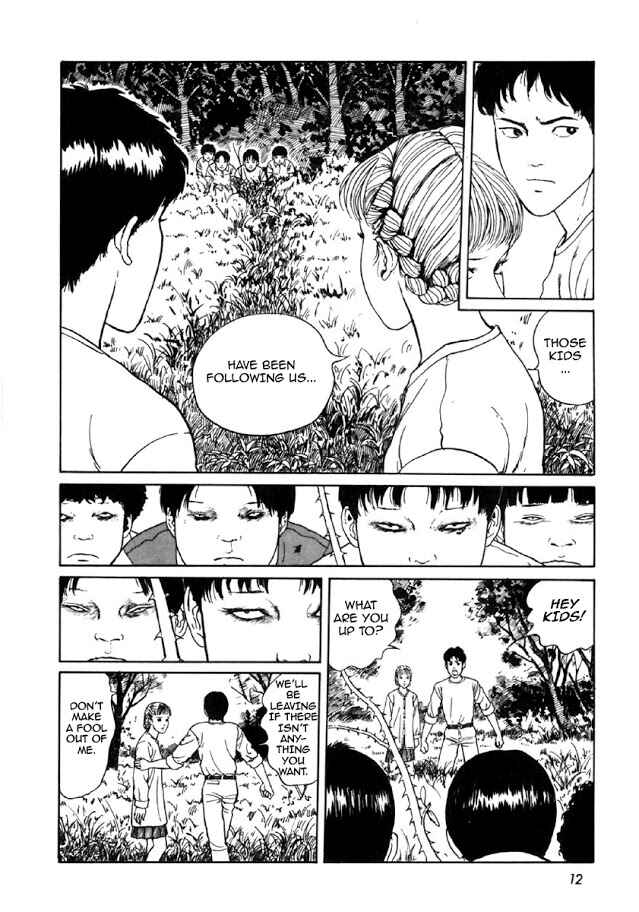 Page 10 Chapter 1 Junji Ito Horror Manga Collection