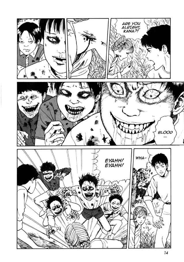 Page 12 Chapter 1 Junji Ito Horror Manga Collection
