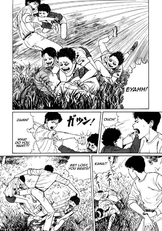 Page 13 Chapter 1 Junji Ito Horror Manga Collection