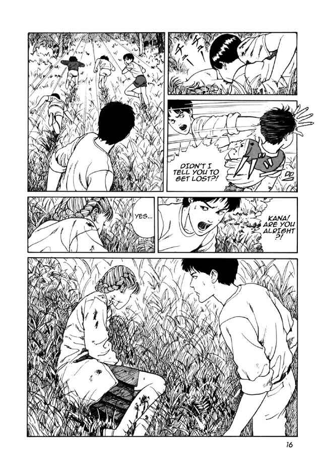 Page 14 Chapter 1 Junji Ito Horror Manga Collection
