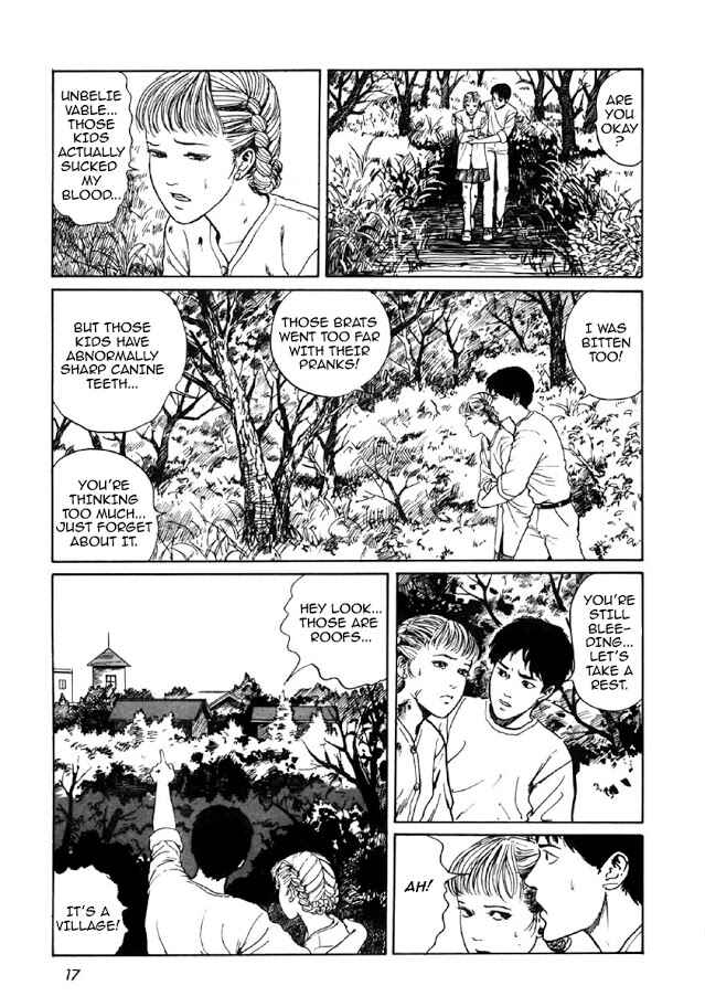 Page 15 Chapter 1 Junji Ito Horror Manga Collection
