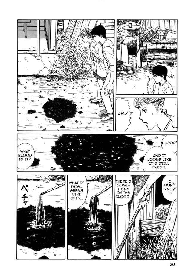 Page 18 Chapter 1 Junji Ito Horror Manga Collection