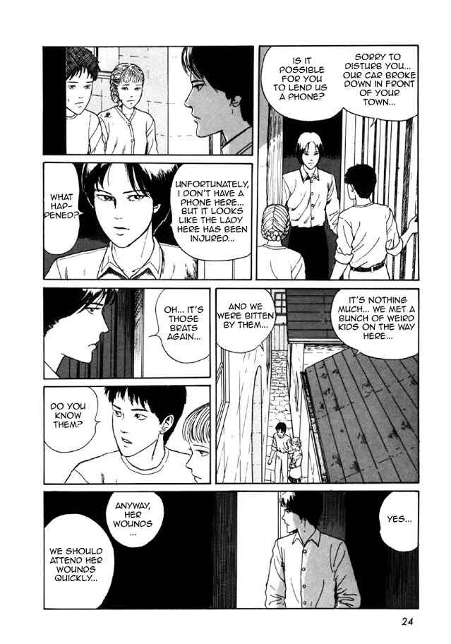 Page 22 Chapter 1 Junji Ito Horror Manga Collection