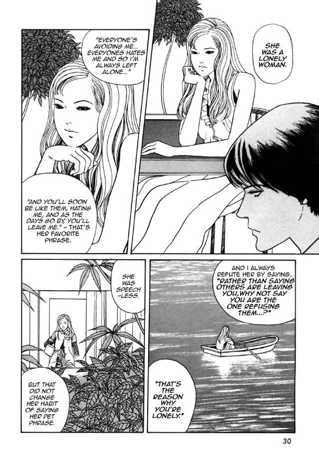 Page 28 Chapter 1 Junji Ito Horror Manga Collection