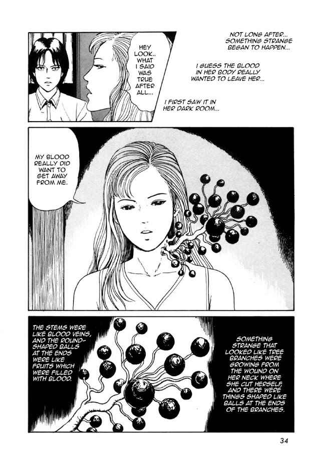 Page 32 Chapter 1 Junji Ito Horror Manga Collection