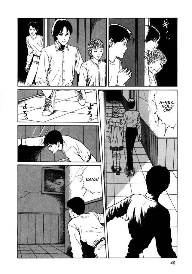 Page 38 Chapter 1 Junji Ito Horror Manga Collection