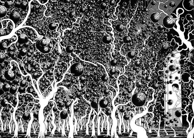 Page 40 Chapter 1 Junji Ito Horror Manga Collection