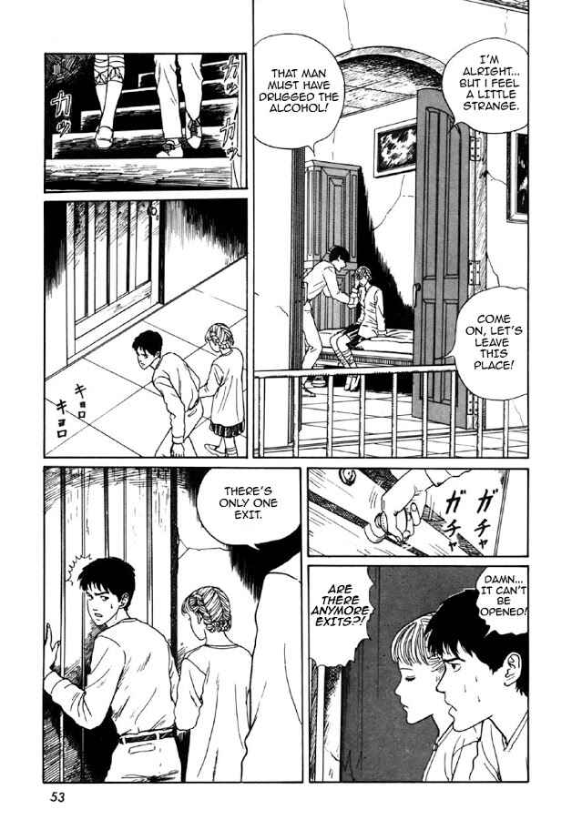 Page 50 Chapter 1 Junji Ito Horror Manga Collection