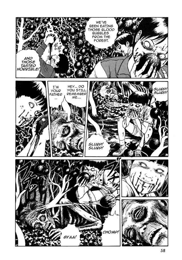 Page 55 Chapter 1 Junji Ito Horror Manga Collection