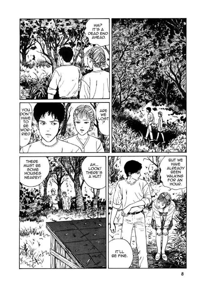 Page 6 Chapter 1 Junji Ito Horror Manga Collection