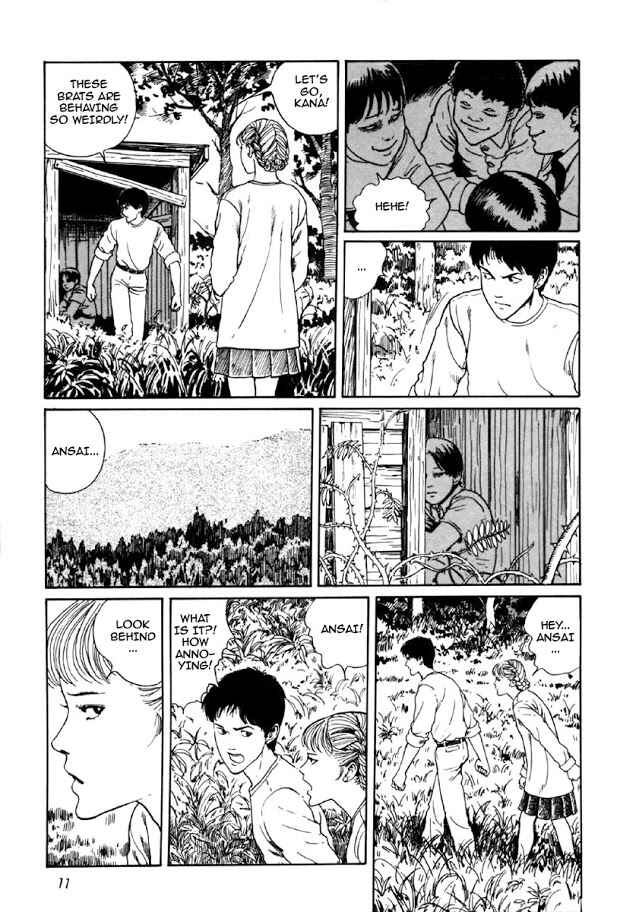 Page 9 Chapter 1 Junji Ito Horror Manga Collection