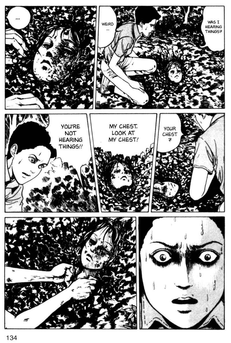 Page 10 Chapter 4 Junji Ito Horror Manga Collection