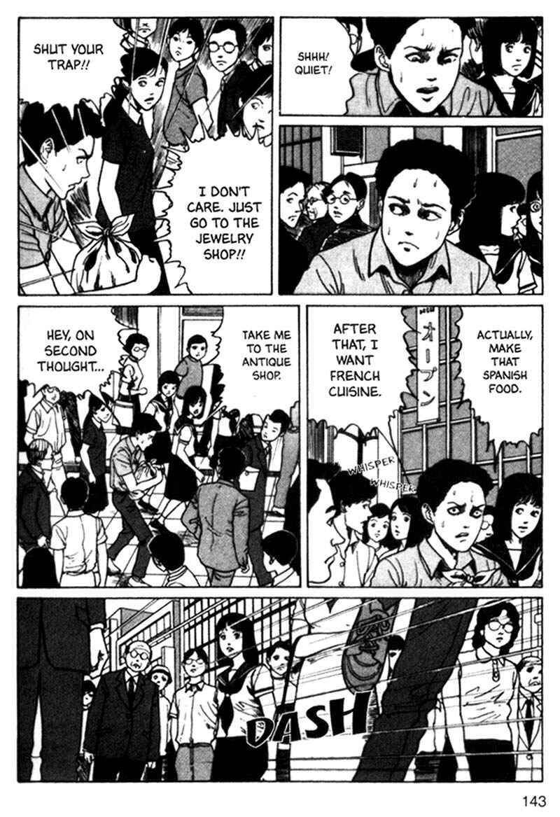 Page 19 Chapter 4 Junji Ito Horror Manga Collection
