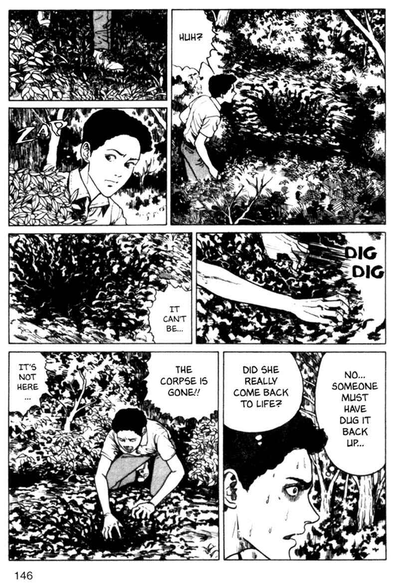 Page 22 Chapter 4 Junji Ito Horror Manga Collection