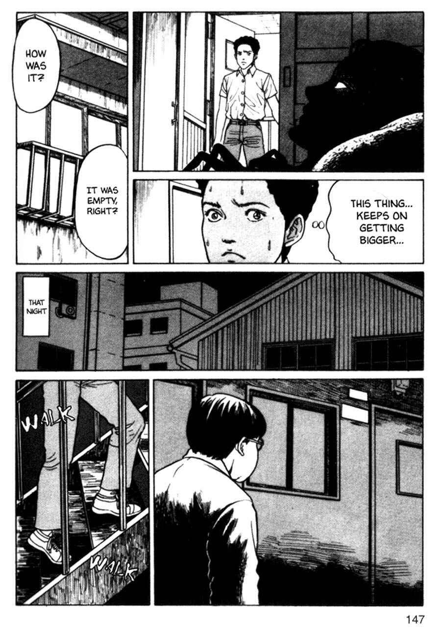 Page 23 Chapter 4 Junji Ito Horror Manga Collection