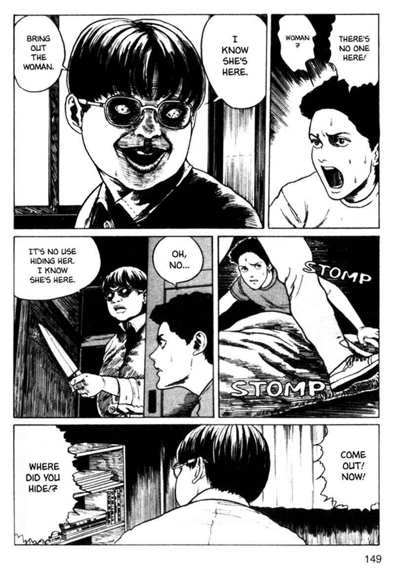 Page 25 Chapter 4 Junji Ito Horror Manga Collection