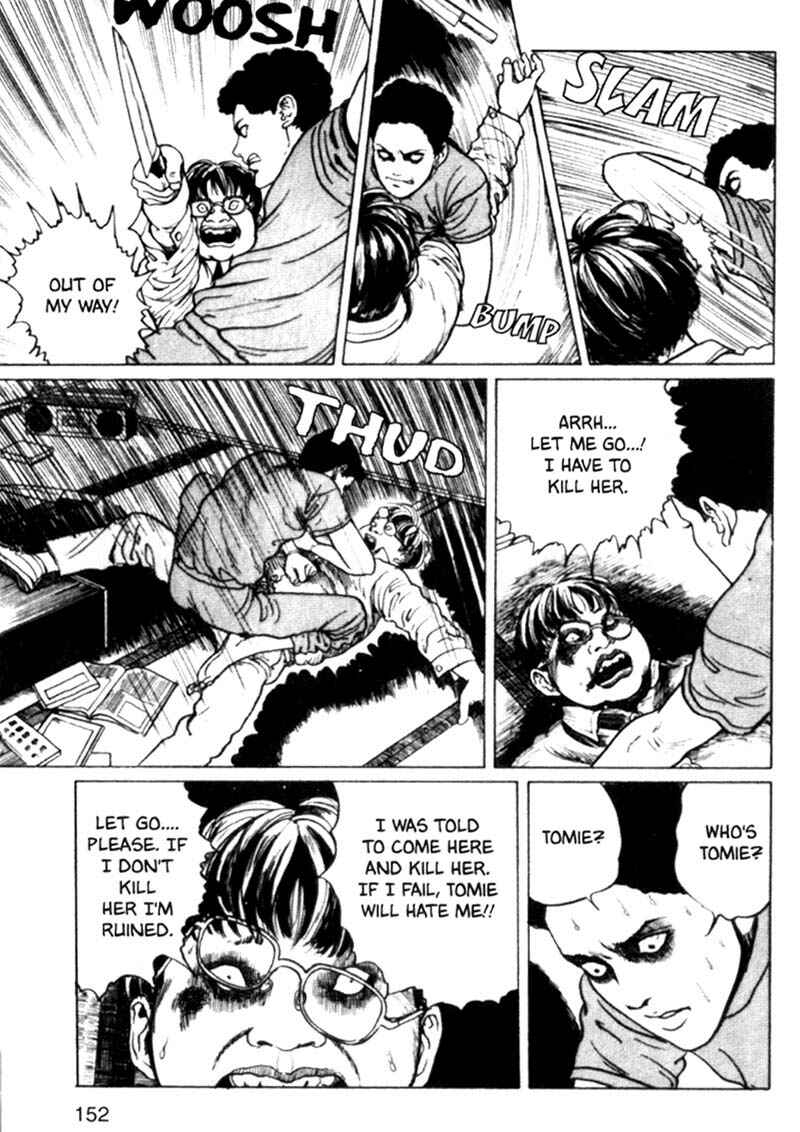 Page 28 Chapter 4 Junji Ito Horror Manga Collection