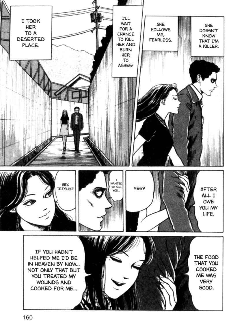 Page 36 Chapter 4 Junji Ito Horror Manga Collection