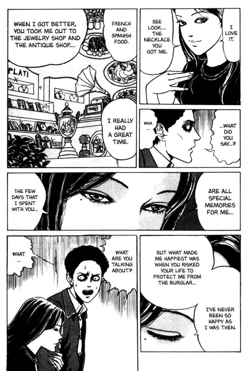 Page 37 Chapter 4 Junji Ito Horror Manga Collection