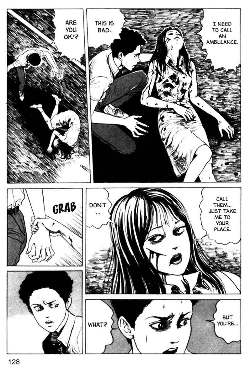 Page 4 Chapter 4 Junji Ito Horror Manga Collection