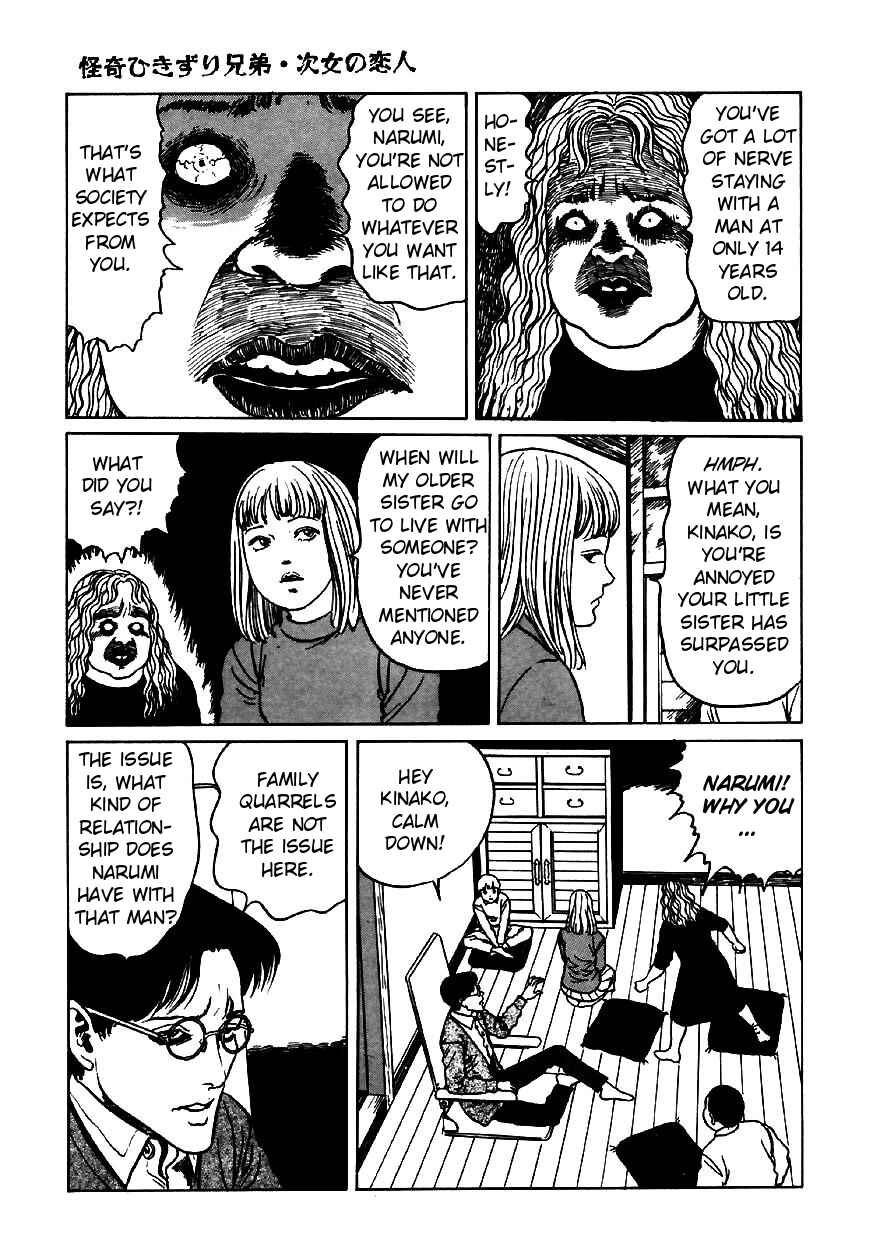 Page 15 Chapter 4 Junji Ito Horror Manga Collection