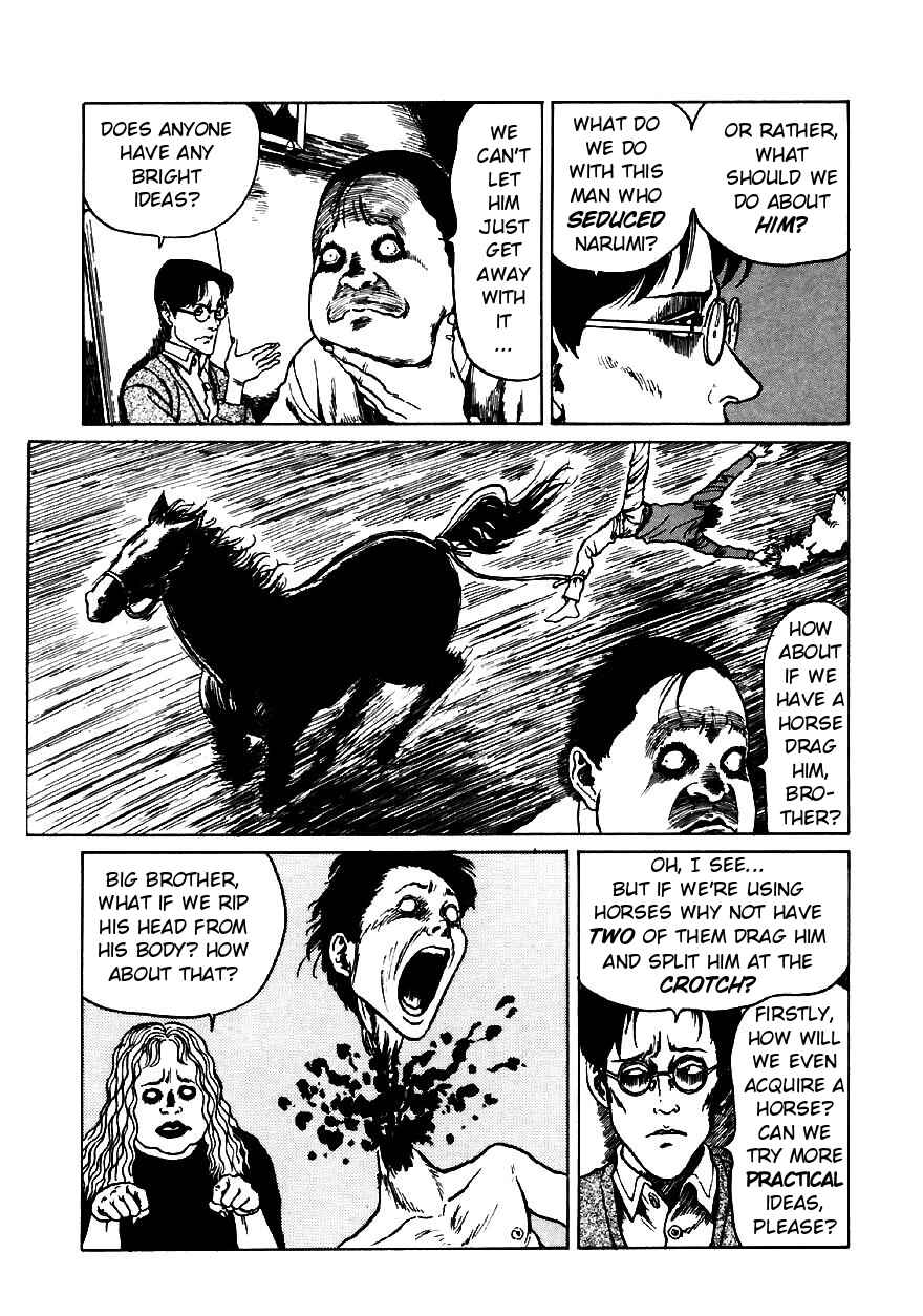 Page 16 Chapter 4 Junji Ito Horror Manga Collection